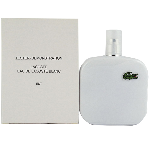 Lacoste Eau de Lacoste L.12.12 Blanc (White) купить в Уфе оригинал от Лакост, цены на парфюм для мужчин | Якосметика.рф