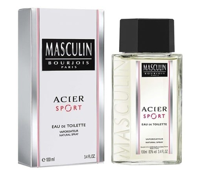 Bourjois Masculin Acier Sport 100961