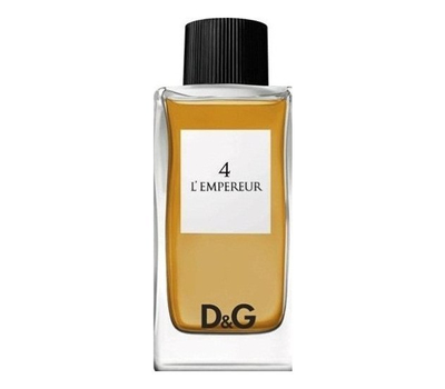 Dolce Gabbana (D&G) 4 L'empereur