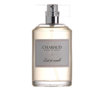 Chabaud Maison De Parfum Lait De Vanille