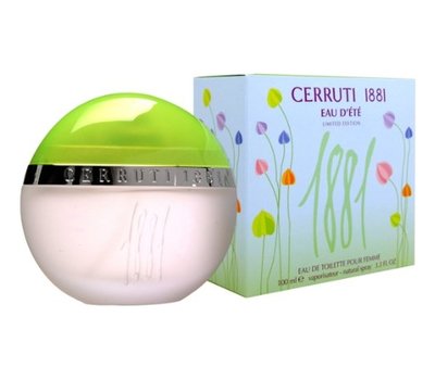 Cerruti 1881 Eau d'Ete 134416
