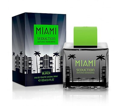 Antonio Banderas Miami Seduction In Black 134855