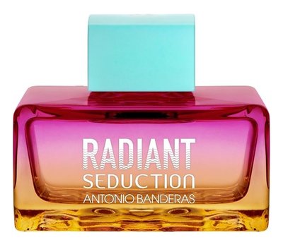 Antonio Banderas Radiant Seduction Blue For Women