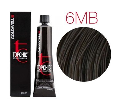 6mb средний матово-коричневый Goldwell Topchic