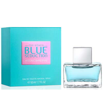 Banderas Blue Seduction for Women 182582