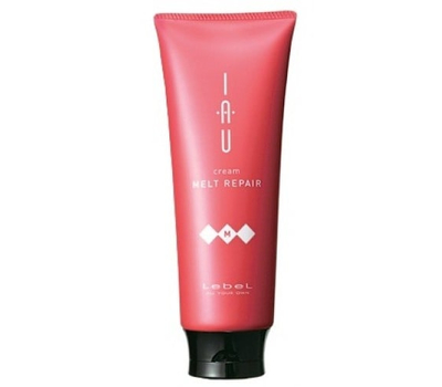 Аромакрем с тающей текстурой для увлажнения волос Lebel Cosmetics Iau Cream Melt Repair