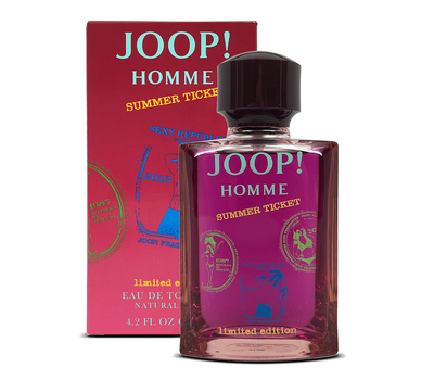 Joop Homme Summer Ticket 201619