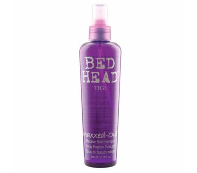 Спрей для сильной фиксации и блеска волос Tigi Bed Head Maxxed Out Massive