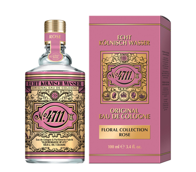 Maurer & Wirtz 4711 Rose Eau de Cologne 218110