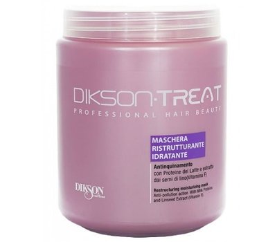 Восстанавливающая увлажняющая маска для волос Dikson Restructuring Moisturizing Mask