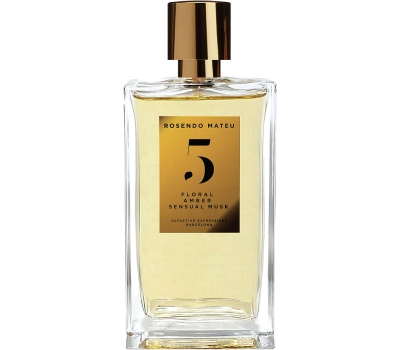 Rosendo Mateu No 5 Floral, Amber, Sensual Musk 221812