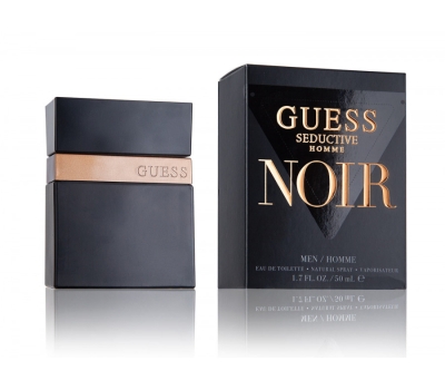 Guess Seductive Homme Noir 222288