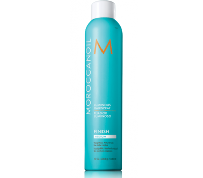 Сияющий лак для волос средней фиксации Moroccanoil Series Luminous Hair Spray Medium