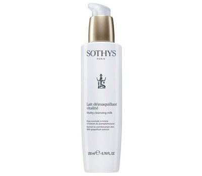 Очищающее молочко для нормальной и комбинированной кожи Sothys Beauty Milks Vitality Cleansing M