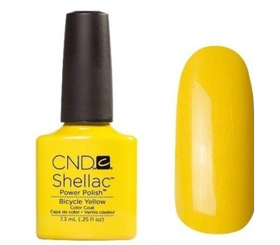 90513 Bicycle Yellow Гель-лак Creative Shellac Желтый коллекция Paradise