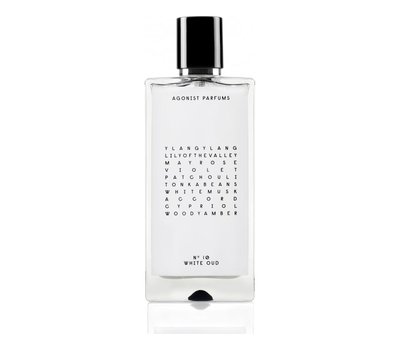 Agonist No10 White Oud 33641