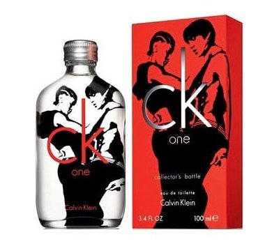 Calvin Klein CK One Collector Bottle 2008 36798