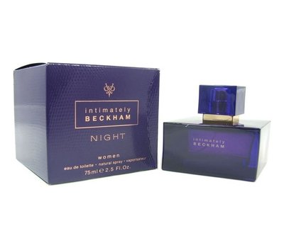 David Beckham Intimately Night women 61185