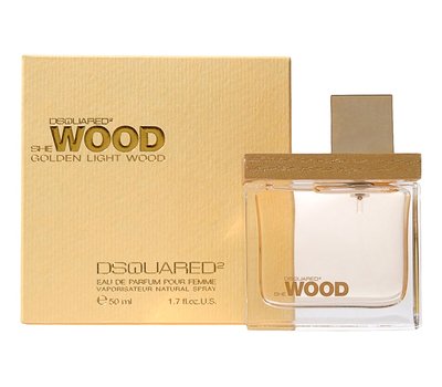 Dsquared2 She Wood Golden Light Wood 63286