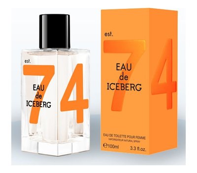 Iceberg Eau de Iceberg Sensual Musk