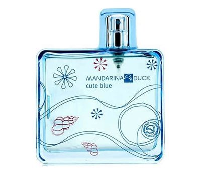 Mandarina Duck Cute Blue Woman 83689