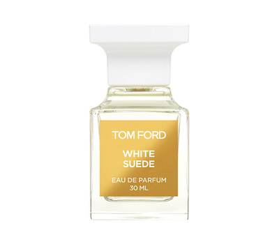 Tom Ford White Suede