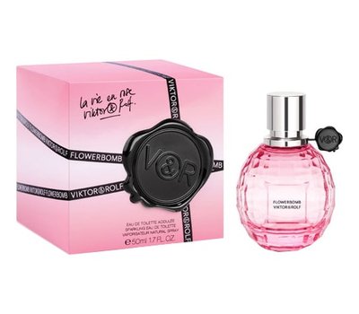 Viktor & Rolf Flowerbomb La Vie En Rose 96890