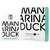 Mandarina Duck Black & White 146758